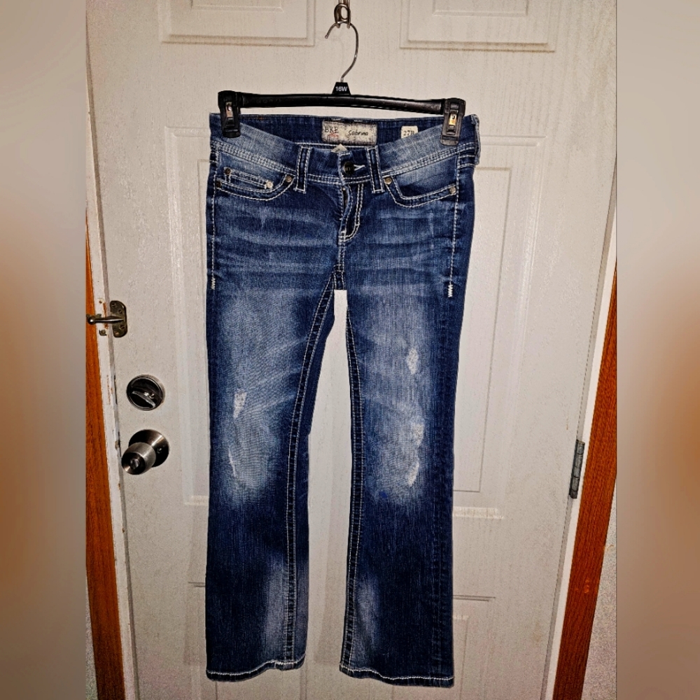 Bke Sabrina bootcut jeans 27r